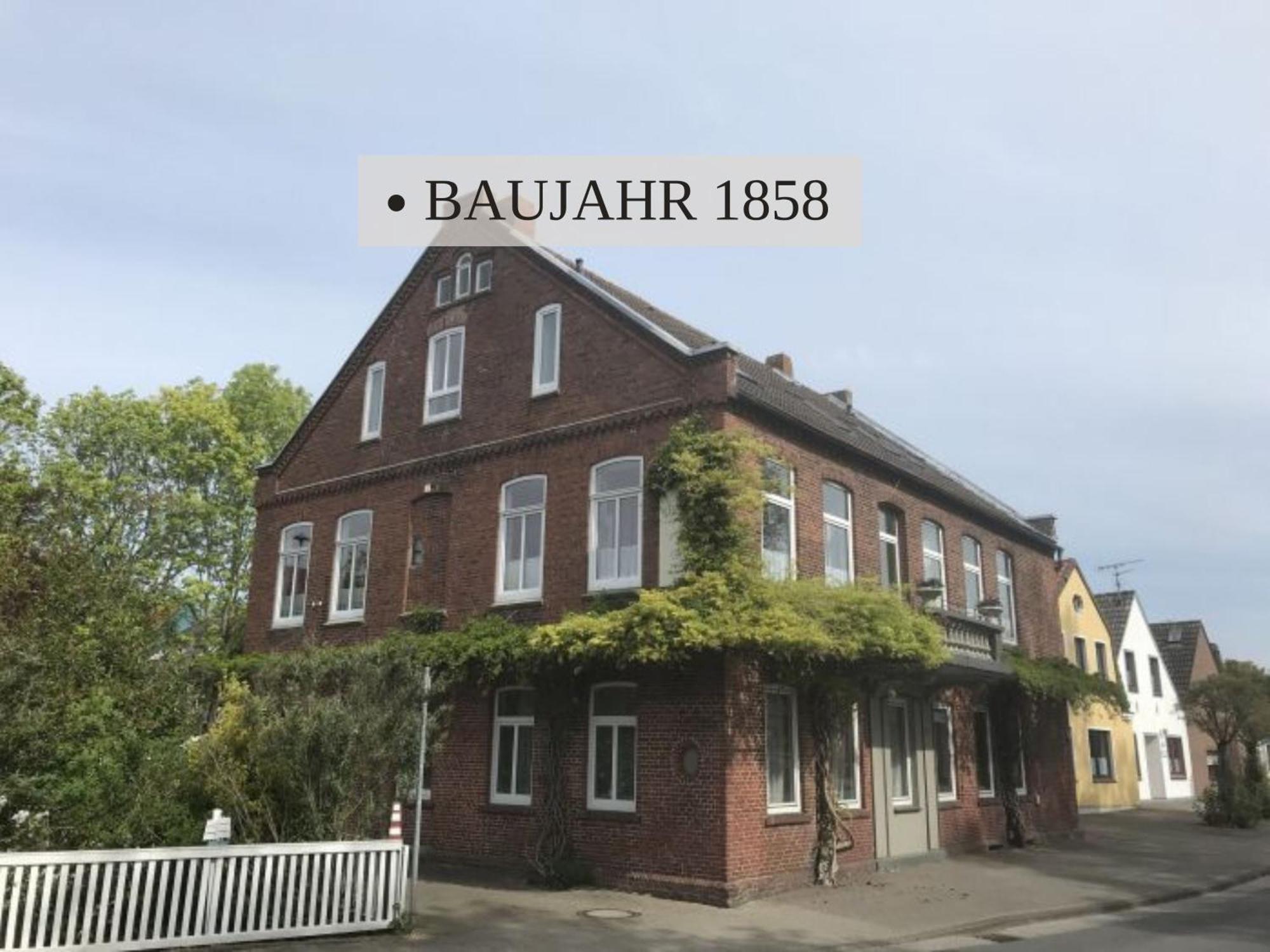 Haus Krabbe Apartments, Zentral Gelegen Im Idyllischen Nordseeort Zwischen Bremerhaven Und Cuxhaven, Hunde Kostenfrei Willkommen, Hauseigene Kostenfreie Parkplaetze Времен Екстериор снимка