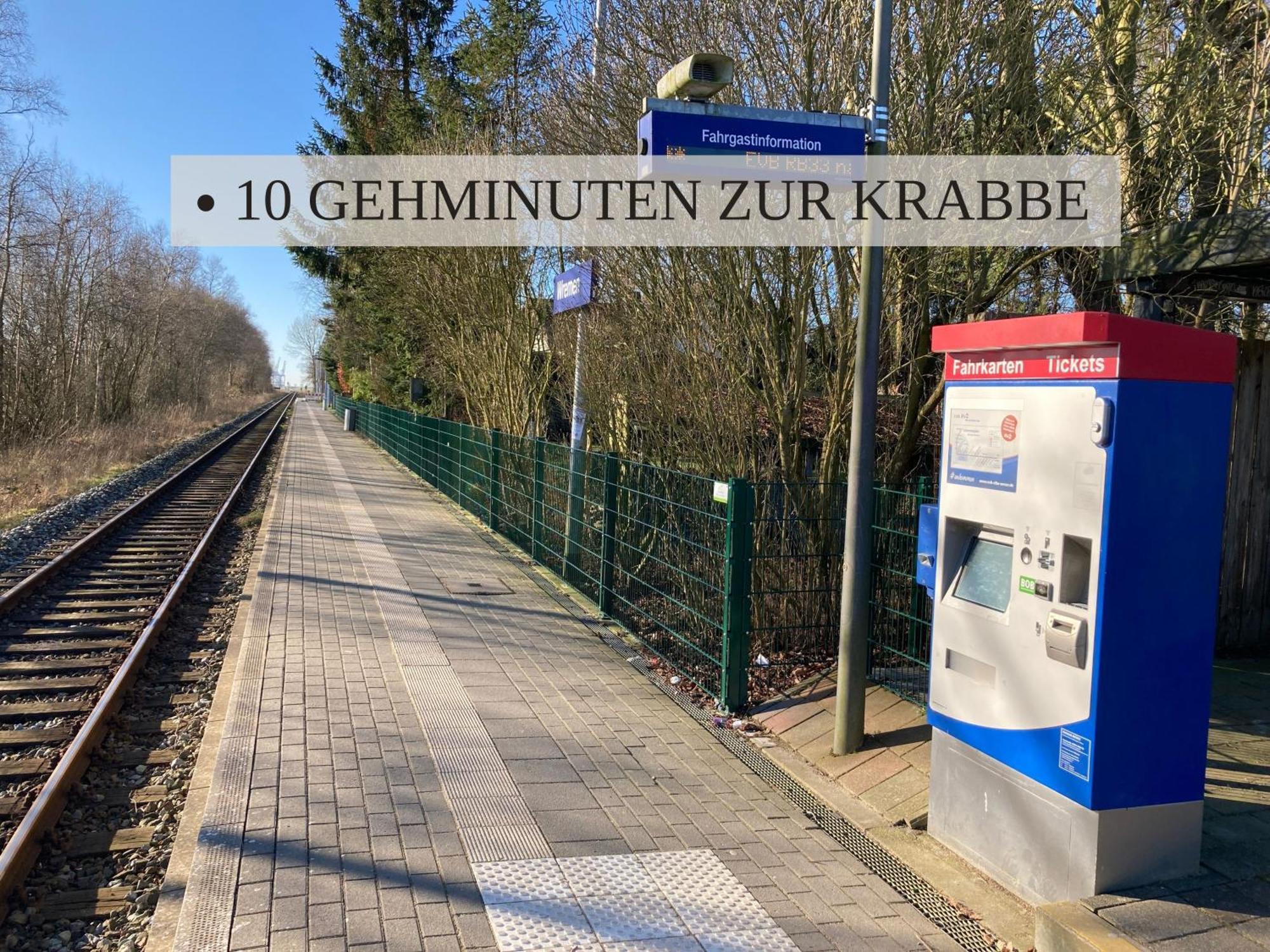 Haus Krabbe Apartments, Zentral Gelegen Im Idyllischen Nordseeort Zwischen Bremerhaven Und Cuxhaven, Hunde Kostenfrei Willkommen, Hauseigene Kostenfreie Parkplaetze Времен Екстериор снимка