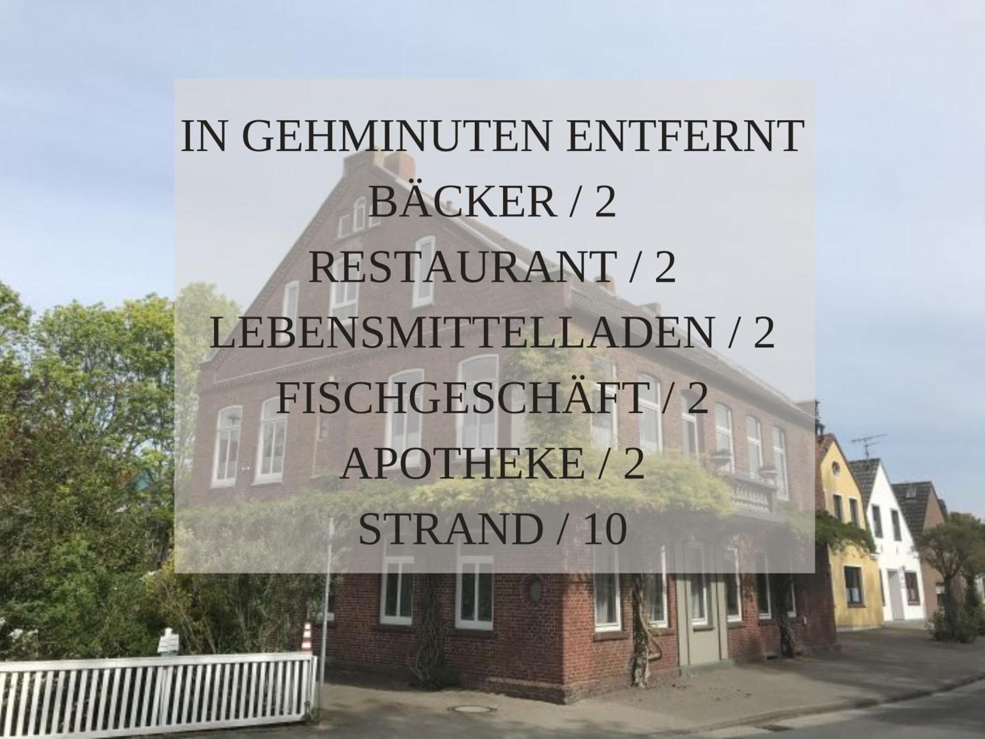 Haus Krabbe Apartments, Zentral Gelegen Im Idyllischen Nordseeort Zwischen Bremerhaven Und Cuxhaven, Hunde Kostenfrei Willkommen, Hauseigene Kostenfreie Parkplaetze Времен Екстериор снимка