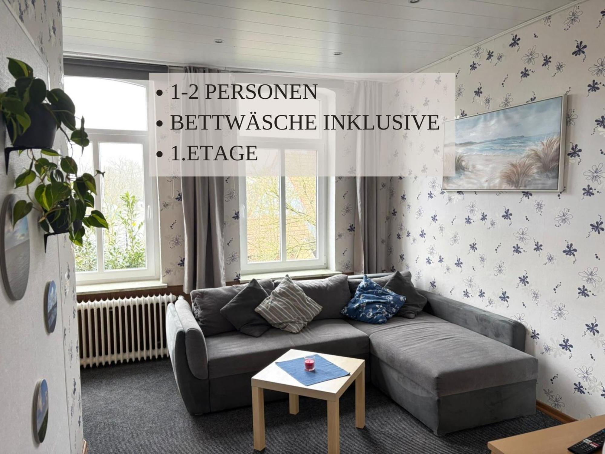 Haus Krabbe Apartments, Zentral Gelegen Im Idyllischen Nordseeort Zwischen Bremerhaven Und Cuxhaven, Hunde Kostenfrei Willkommen, Hauseigene Kostenfreie Parkplaetze Времен Екстериор снимка