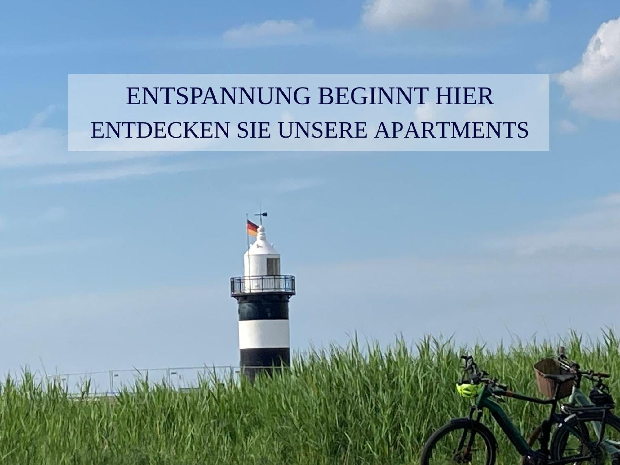 Haus Krabbe Apartments, Zentral Gelegen Im Idyllischen Nordseeort Zwischen Bremerhaven Und Cuxhaven, Hunde Kostenfrei Willkommen, Hauseigene Kostenfreie Parkplaetze Времен Екстериор снимка